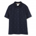 Gerades Poloshirt mit Print BOSS Für JUNGE