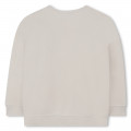 Plain round-neck sweatshirt BOSS for BOY