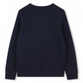 Fleece sweatshirt BOSS for BOY