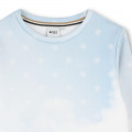Printed sweatshirt BOSS for BOY