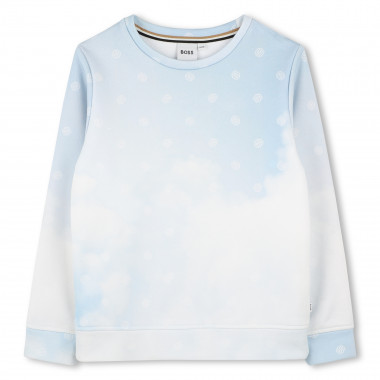 Sweatshirt mit Print BOSS Für JUNGE