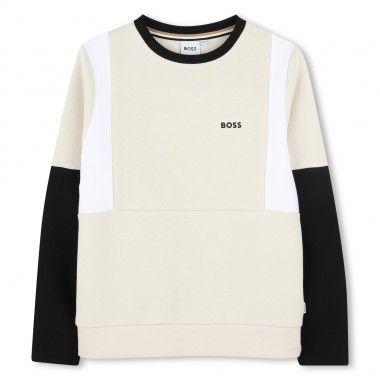 Multicoloured sweatshirt BOSS for BOY