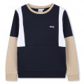Multicoloured sweatshirt BOSS for BOY