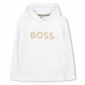 Kapuzensweatshirt BOSS Für JUNGE