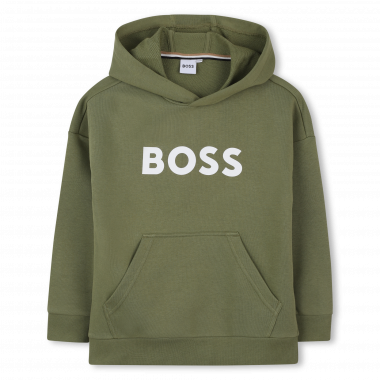 Sweat-shirt à capuche BOSS pour GARCON