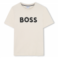 Short-sleeved cotton T-shirt BOSS for BOY