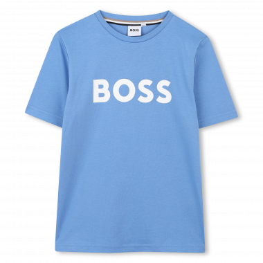 T-shirt manches courtes BOSS pour GARCON