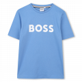 Kurzärmliges Baumwollshirt BOSS Für JUNGE