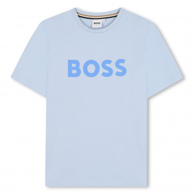 T-shirt manches courtes coton BOSS pour GARCON