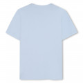 Short-sleeved cotton T-shirt BOSS for BOY