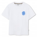 T-Shirt aus Baumwolle BOSS Für JUNGE