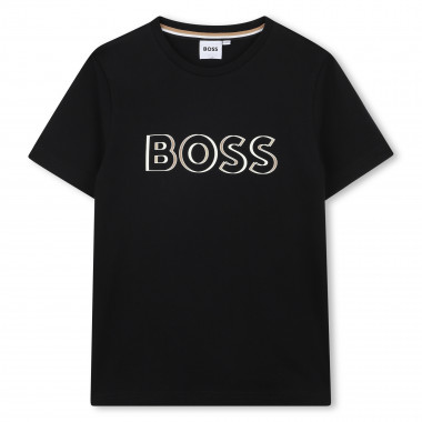 T-shirt manches courtes BOSS pour GARCON