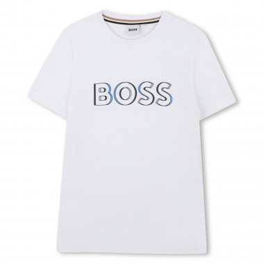 T-Shirt aus Baumwolle BOSS Für JUNGE