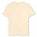 Short-sleeved cotton T-shirt BOSS for BOY