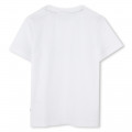 Short-sleeved cotton T-shirt BOSS for BOY
