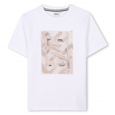 T-shirt manches courtes BOSS pour GARCON