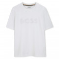 T-Shirt aus Baumwolle BOSS Für JUNGE