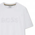 T-Shirt aus Baumwolle BOSS Für JUNGE