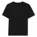 Short-sleeved cotton T-shirt BOSS for BOY