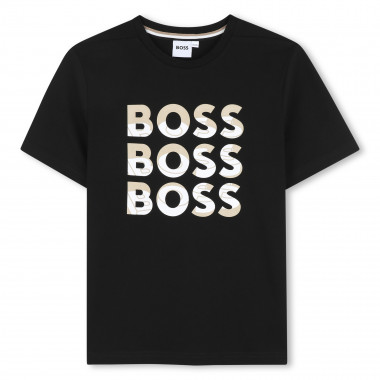 T-Shirt aus Baumwolle BOSS Für JUNGE