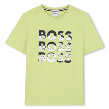 T-shirt manches courtes BOSS pour GARCON