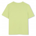 Short-sleeved cotton T-shirt BOSS for BOY