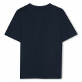Short-sleeved cotton T-shirt BOSS for BOY