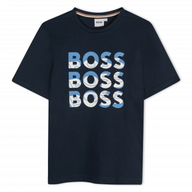 T-Shirt aus Baumwolle BOSS Für JUNGE