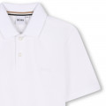Kurzärmeliges Poloshirt BOSS Für JUNGE
