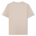 T-shirt manches courtes BOSS pour GARCON