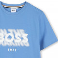 T-Shirt aus Baumwolle BOSS Für JUNGE