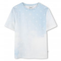 Printed cotton T-shirt BOSS for BOY