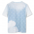 Printed cotton T-shirt BOSS for BOY