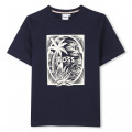 Short-sleeved cotton T-shirt BOSS for BOY