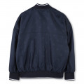 Zip-up printed jacket BOSS for BOY