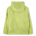 Hooded zip-up windbreaker BOSS for BOY