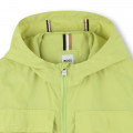 Hooded zip-up windbreaker BOSS for BOY