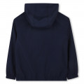 Hooded zip-up windbreaker BOSS for BOY