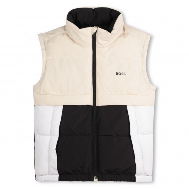Zip-up body warmer BOSS for BOY