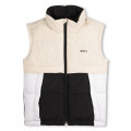 Zip-up body warmer BOSS for BOY