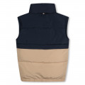 Zip-up body warmer BOSS for BOY