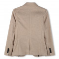 Plain buttoned jacket BOSS for BOY