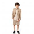 Plain buttoned jacket BOSS for BOY
