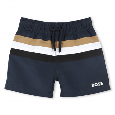 Bañador a rayas BOSS para NIÑO
