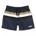 Striped swim shorts BOSS for BOY