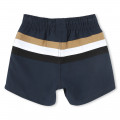Striped swim shorts BOSS for BOY