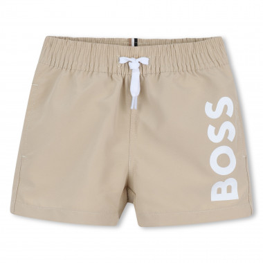 Short de bain avec poches BOSS pour GARCON