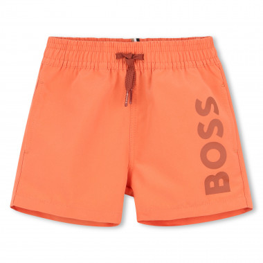 Short de bain avec poches BOSS pour GARCON