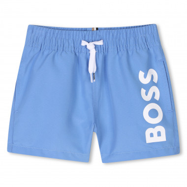 Short de bain avec poches BOSS pour GARCON