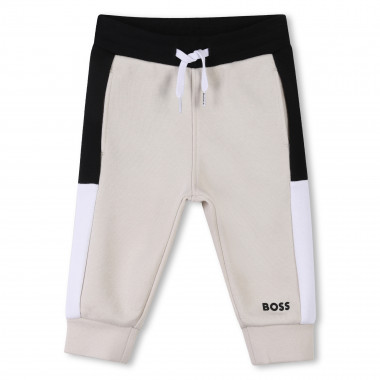 Pantalón de chándal de muletón BOSS para NIÑO